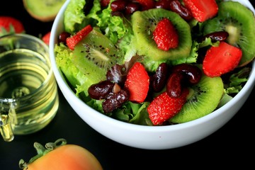 salad mix fresh fruit