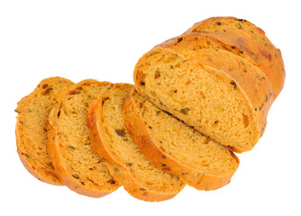 Chilli And Cheese Bloomer Bread Loaf