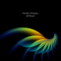 Bright abstract background