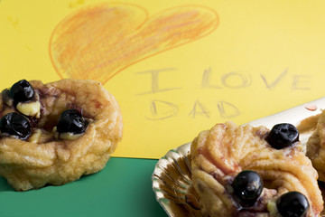 Traditional Italian pasty for S