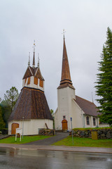 Tornio,Finland - wooden church
