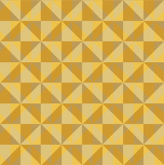 Pattern of yellow beige squares