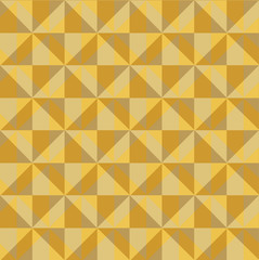 Pattern of yellow beige squares