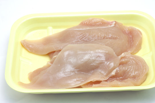 petto di pollo a fette