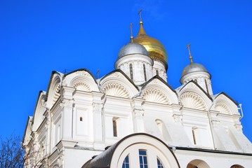 Moscow Kremlin. Color photo.