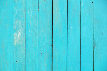 texture blue old boards