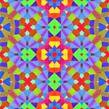 kaleidoscopic pattern