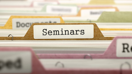 Seminars - Folder Name in Directory.