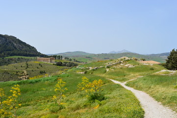 Promenade de printemps en Sicile