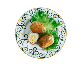 tuxum dulma Uzbek dish