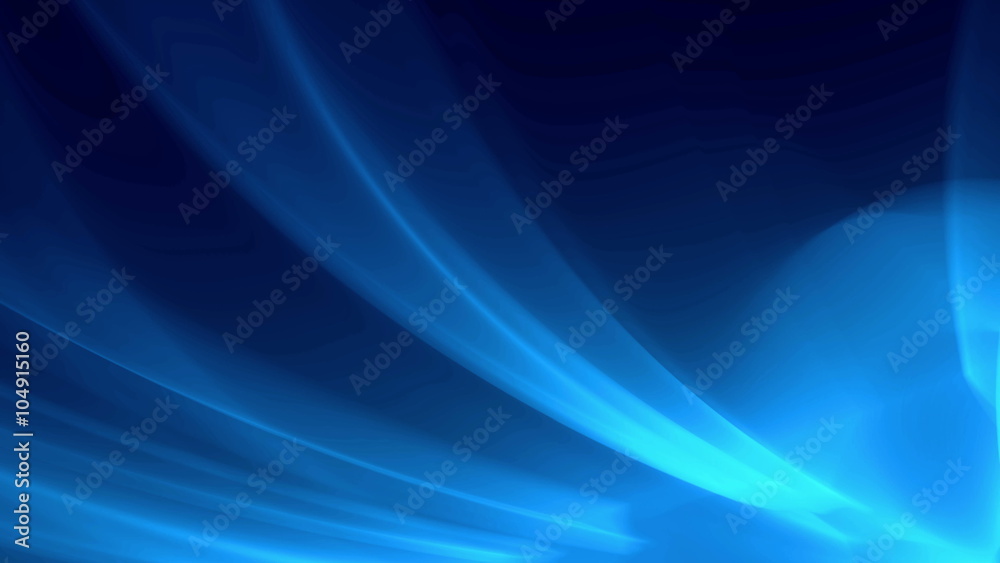 Poster vector blue waves with light showing through. ultra high definition 4k animation loop.