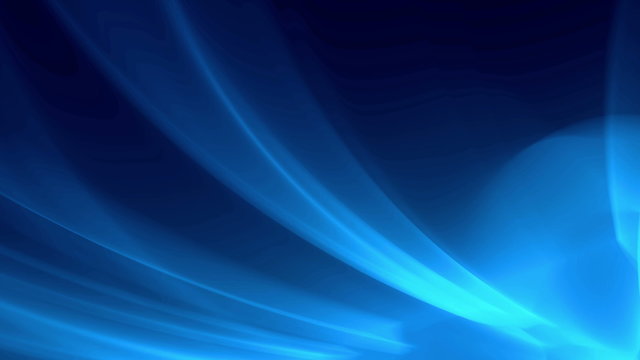 Vector blue waves with light showing through. Ultra High Definition 4K animation loop.

