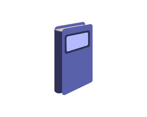 book Illustration Icon