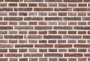 Old vintage brick wall