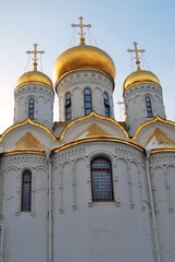 Moscow Kremlin. Color photo.