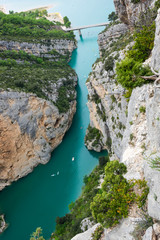 Gorge du Verdon in Provence