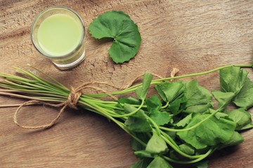 The asiatic with soybean milk