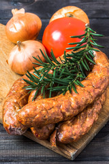 Pork sausage