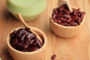 soybean milk red beans