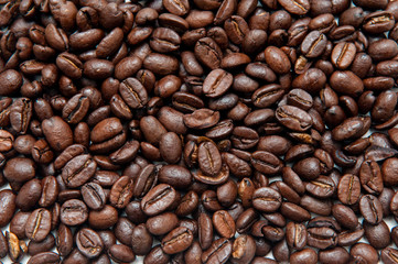 Just coffee beans
