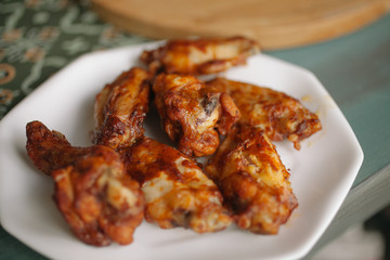 Pollo barbacoa