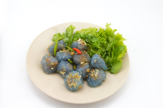  tapioca balls with pork filling