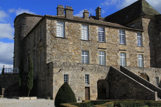 château de St Projet, 87