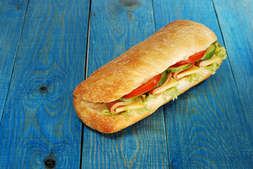 part of big sandwich