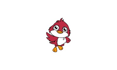 Red Fun Bird