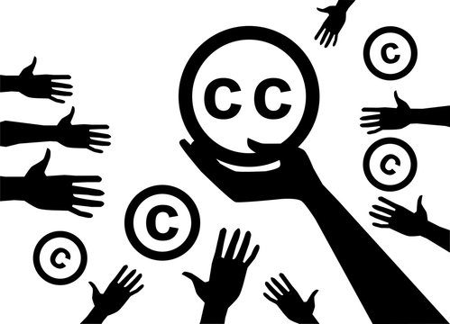 Conception Creative commons  licenses