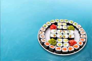 Sushi roll Big set