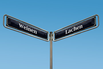 Schild 49_Lachen