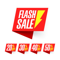 Flash Sale, deal of the day labels