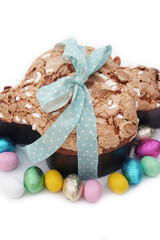 Colomba. Dolce tradizionale italiano per Pasqua