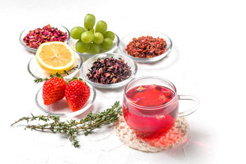 きれいになるハーブティー delicious herb tea which The beauty