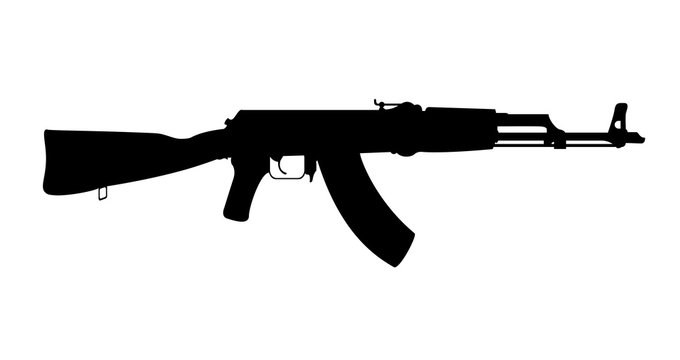 Machine Gun - AK 47