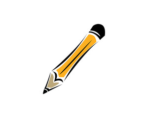 pencil icon logo