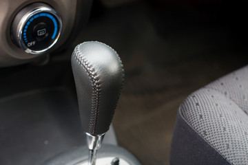 The mechanism switching modes of automatic transmission car