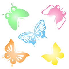 butterflies design