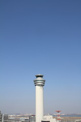 羽田空港　管制塔