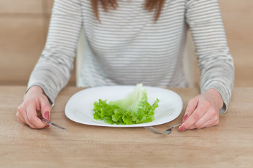 Hungry on a diet
