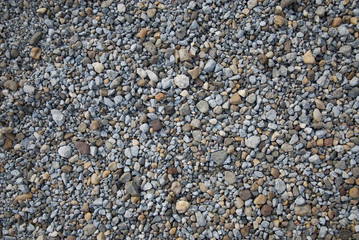 Sea stones background.