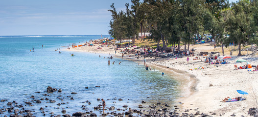  plage du lagon de Trou d'Eau, île de la Réunion © Unclesam
