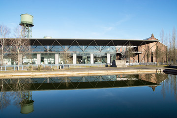 Jahrhunderthalle in Bochum Stahlhausen, Nordrhein-Westfalen