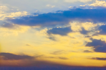 Obraz premium Sky clouds