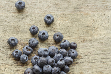 Rustic Blueberries