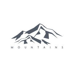 mountain range theme