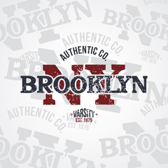 new york varsity theme