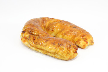 U shaped bun bread