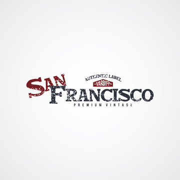 san francisco varsity theme